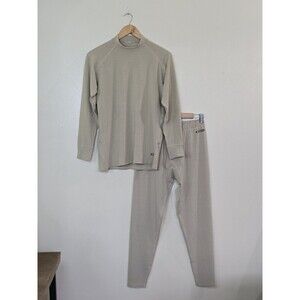 XGO Flame Retardant Set Mens Medium Sand Shirt Pants Long Sleeve Acclimate Dry